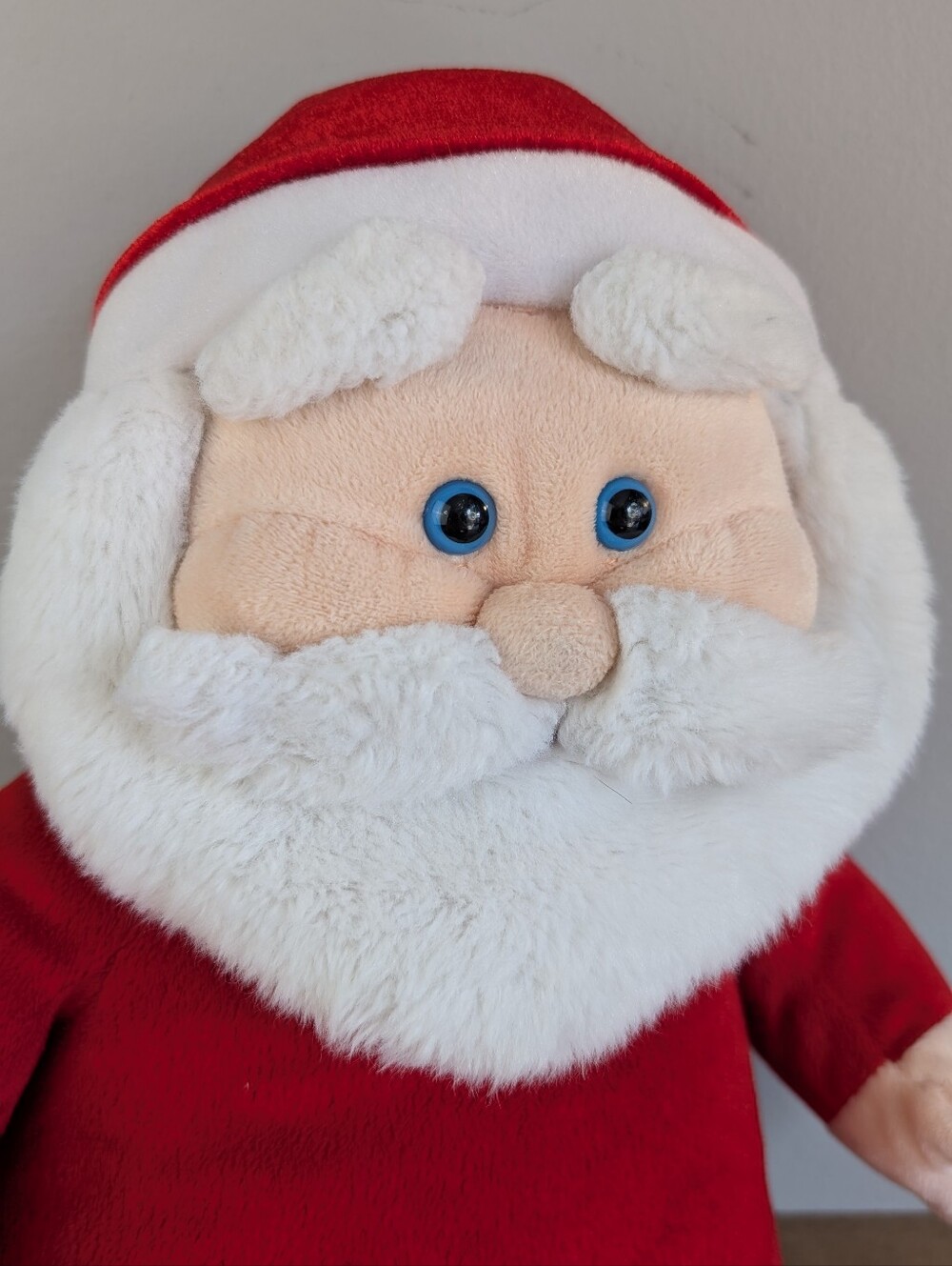 Build-a-Bear Santa Claus Plush Toy, B.A.B Christmas Stuffed Toy - Picture 2 of 9